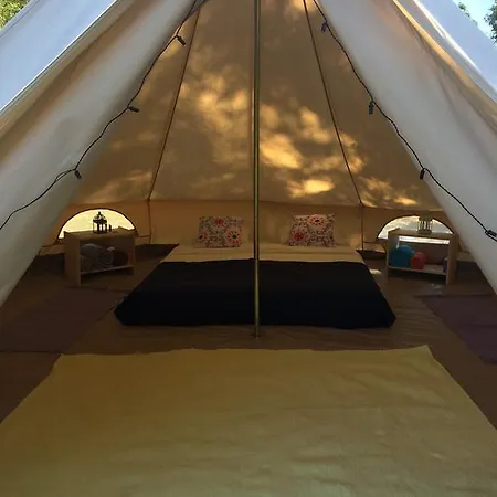 Astrolodge Lüks kamp alanı